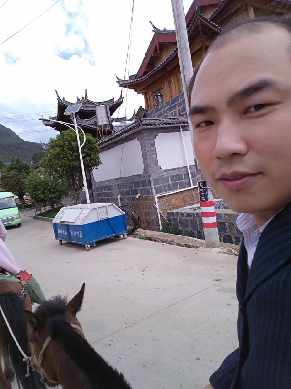 当代军人的第一张照片--罗源交友网